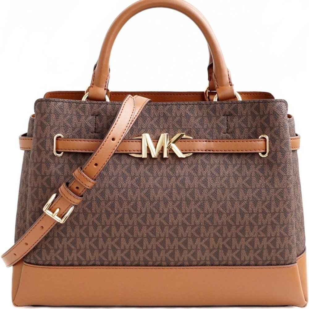 Michael Kors Reed brown handbag